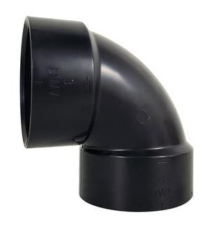 Icon 14857 ABS Fitting - Coupling, 1.5", Hub-Hub