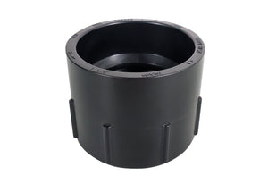 Icon 14857 ABS Fitting - Coupling, 1.5", Hub-Hub