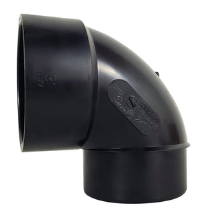 Icon 14857 ABS Fitting - Coupling, 1.5", Hub-Hub