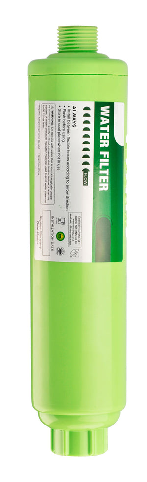 Makerz 235 RV Water Filter - 20 Micron Filter with 0.5 GPM Service Flow, NSF 42 Certified, Includes 2 Filters