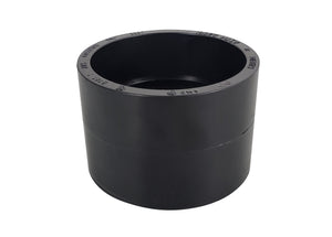 Icon 14857 ABS Fitting - Coupling, 1.5", Hub-Hub