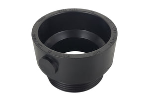 Icon 14857 ABS Fitting - Coupling, 1.5", Hub-Hub