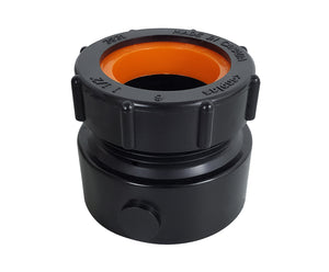 Icon 14857 ABS Fitting - Coupling, 1.5", Hub-Hub
