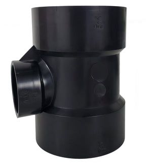 Icon 14857 ABS Fitting - Coupling, 1.5", Hub-Hub