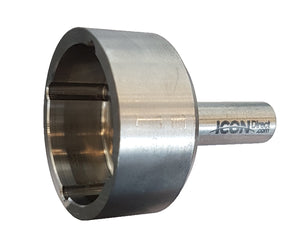 Icon 14013 Spin Weld Driver - Flush, 1.25" FPT