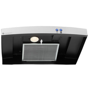 Invision by Dicor 280-2300 Ventless Range Hood - Black