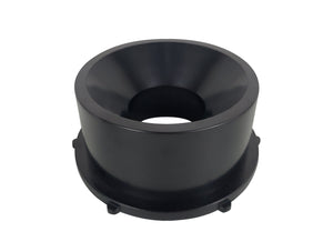 Icon 14857 ABS Fitting - Coupling, 1.5", Hub-Hub