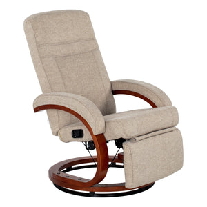 Lippert 2020135004 Thomas Payne RV Euro Recliner with Footrest - Altoona