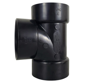 Icon 14857 ABS Fitting - Coupling, 1.5", Hub-Hub