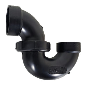 Icon 14857 ABS Fitting - Coupling, 1.5", Hub-Hub