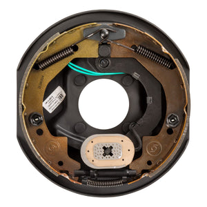 Lippert 297956 Electric Brake Assembly, 10" x 2.25"; 3,500 lbs. - Left Side