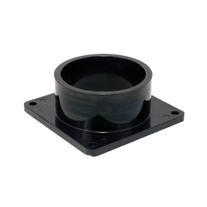 Valterra T1006 Flanged Valve Fitting - 3" Spigot, I.D. 3.000" x O.D. 3.500"