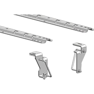 PullRite 2766 ISR Series 20K Custom Mounting Kit - 2017-2019 Ford F250 & F350 Trucks with Aluminum Bed