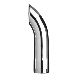 AP Products CTD-5000 US Gear Chrome Exhaust Turndown - 5" x 14" (Straight)
