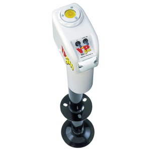 Barker 30828 VIP Power Jack - 3500 lb., 18" Stroke, White
