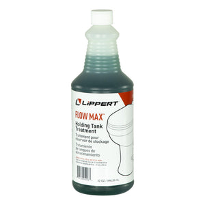 Lippert 2022116482 Flow Max Holding Tank Treatment - 8 oz. Bottles, 4-Pack
