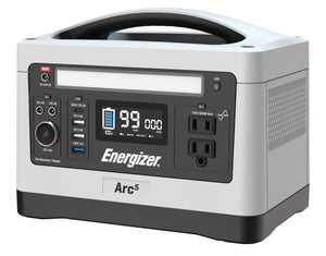 Energizer ENRPWRSTNAA Arc3 Lithium Ion Power Station - 300W
