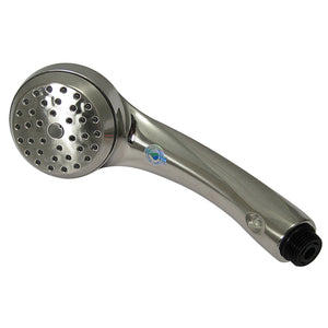 Phoenix Faucets by Valterra PF276042 AirFusion Single-Function Shower Head with Flow Controller - White
