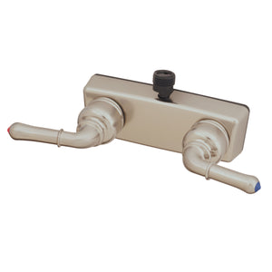 Empire Faucets X-YOB53VBOB 4" Non-Metallic Shower Only Valve with Teapot Handles and Vacuum Breaker - Oil Rub Bronze