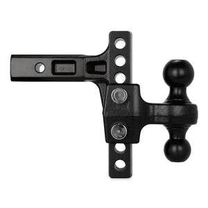 Camco 48481 Eaz-Lift Adjustable Ball Mount with Forged Shank - 10"