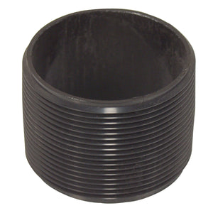 Valterra T3504 ABS Threaded Nipple - 3" x 4"