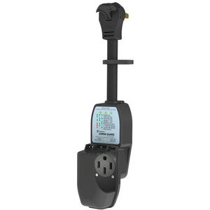 Southwire 44290 Surge Guard Surge Protector with Enhanced Diagnostics - 50A, 120/240V, 4200 Joules