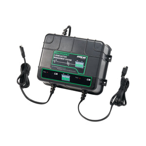 Extreme Max 1229.4026 Battery Buddy 2-Bank Battery Charger/Maintainer