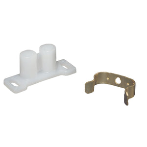 RV Designer H217 Barrel Catch - Nylon Clip