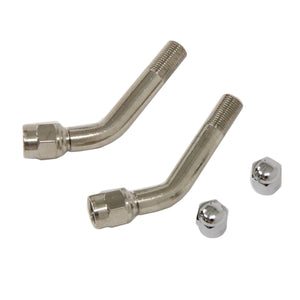 Wheel Masters Straight Valve Extenders - 2 in.