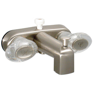 Phoenix Faucets by Valterra PF223261 Catalina Two-Handle 4" Tub/Shower Faucet - White