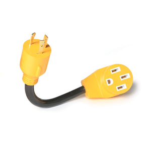 Camco 55422 Power Grip 4-Prong Generator Adapter