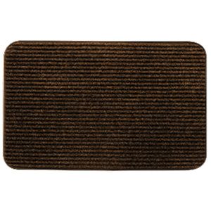 Prest-O-Fit 2-0450 Ruggids RV Door Mat - 19" x 30", Black Granite