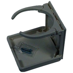 American Technology CH00100-ANT-1 Collapsible and Adjustable Drink Holder - Tan