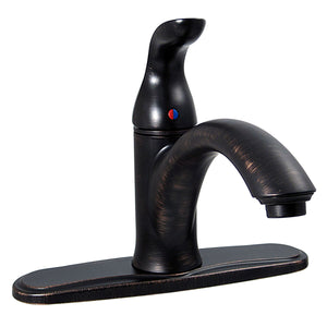 Phoenix Faucets PF231221 Single-Handle Hybrid Kitchen Faucet - White