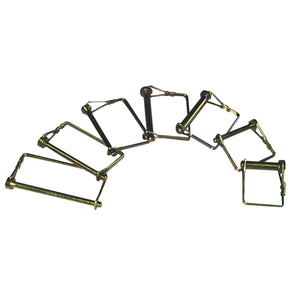 JR Products 01244 Safety Lock Pin - 5/16" x 2-9/16" Usable Length