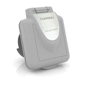 Lippert FSPINS-BS-AM Furrion Solar Port Charging Inlet - Black