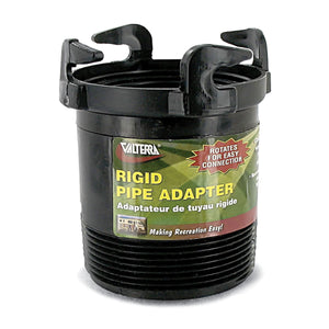 Valterra T1028 Rotating Rigid Sewer Pipe Adapter - 3", Bayonet
