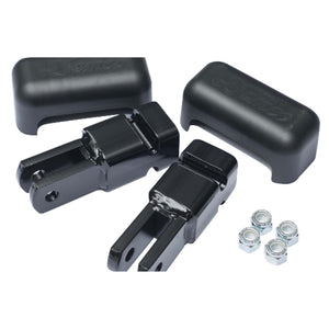 Demco 9523128 Tabless Baseplate Adapters for Roadmaster Tow Bars