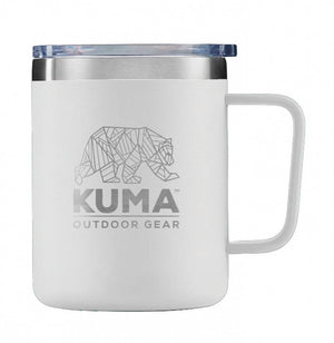 Kuma KM-TM-ORG Travel Mug - 12 oz., Orange