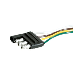 WirthCo 80905 4-Way Trailer End, Male - 48"