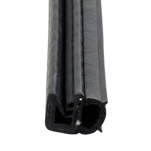 AP Products 018-742 Single Bulb Seal with Slide-On Clip - White, 1" x 3/4" x 28'