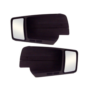 CIPA 11802 Custom Towing Mirror for Ford - Passenger Side