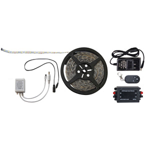 Diamond Group DG52688RF LED Strip Light Kit with RF Remote - 16', Multicolor