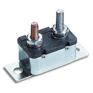 WirthCo 31128 Type-1 Stud Mounted Circuit Breaker with In-Line Bracket - 50 Amp