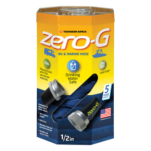 Teknor Apex 4006-25 Zero-G RV/Marine Hose - 1/2" x 25', Blue