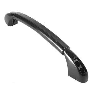 RV Designer E216 Soft Grab Handle - 18", White with Black Handle
