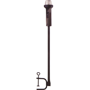 Fulton 48PWR-CL Battery Operated Portable Stern Light - 'C' Clamp Mount