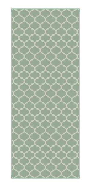 Lippert 2021028009 All Weather Patio Mat - 8' x 12', Blue