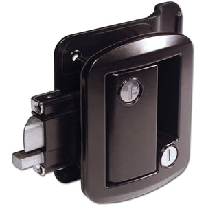 Creative Products Group TTL-43610-3000-1PK Global Classic PRO Entry Door Lock with Deadbolt - Silver