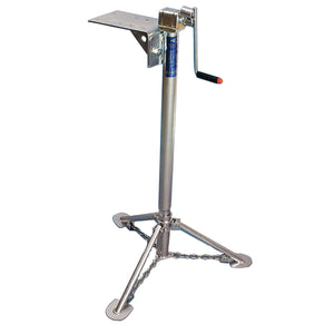 Rieco Titan 12040 Tripod Camper Jack Heavy Duty - 2000 lb. Per Jack Capacity, 4 Pack